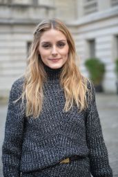 Olivia Palermo at Roland Mouret RTW Fall/Winter 2016-2017 in Paris 