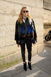 Olivia Palermo - Elie Saab Fashion Show in Paris, March 2016