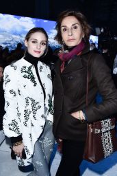 Olivia Palermo - Montcler Gamme Rouge Fashion Show in Paris 3/9/2016