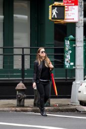 Olivia Wilde Street Style - New York City, March 28 2016