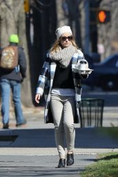 Olivia Wilde Street Style - Out in New York City, March 21 2016
