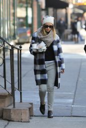 Olivia Wilde Street Style - Out in New York City, March 21 2016