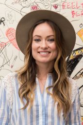 Olivia Wilde - Unveils Music Video For Edward Sharpe And The Magnetic Zeroes in Los Angeles, March 2016