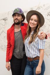 Olivia Wilde - Unveils Music Video For Edward Sharpe And The Magnetic Zeroes in Los Angeles, March 2016