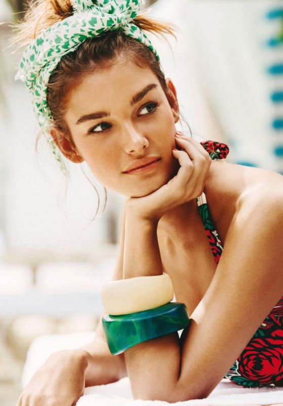 Ophelie Guillermand - Photo Shoot for Allure Magazine April 2016