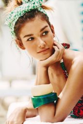 Ophelie Guillermand - Photo Shoot for Allure Magazine April 2016