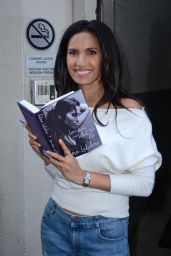Padma Lakshmi - Stops by AOL Build to Promote Her Book New York 3/8/2016