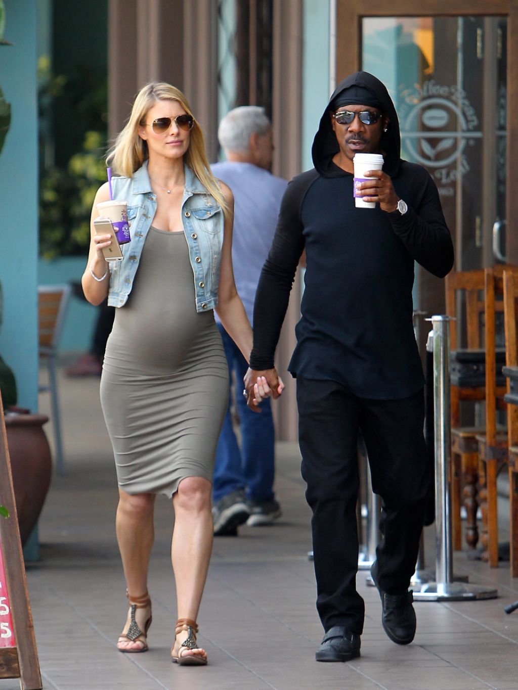 Paige Butcher Shows Off Baby Bump - Out in Los Angeles 3/2 