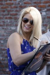 Paige VanZant at DWTS Rehearsals in Hollywood 3/14/2016