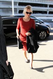 Pamela Anderson at LAX Airport in Los Angeles, March 2016