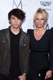 Pamela Anderson - Daily Front Row