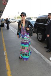 Paris Hilton at LAX Airport in Los Angeles 3/18/2016