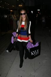 Paris Hilton Style  - Shops in Beverly Hills 3/16/2016
