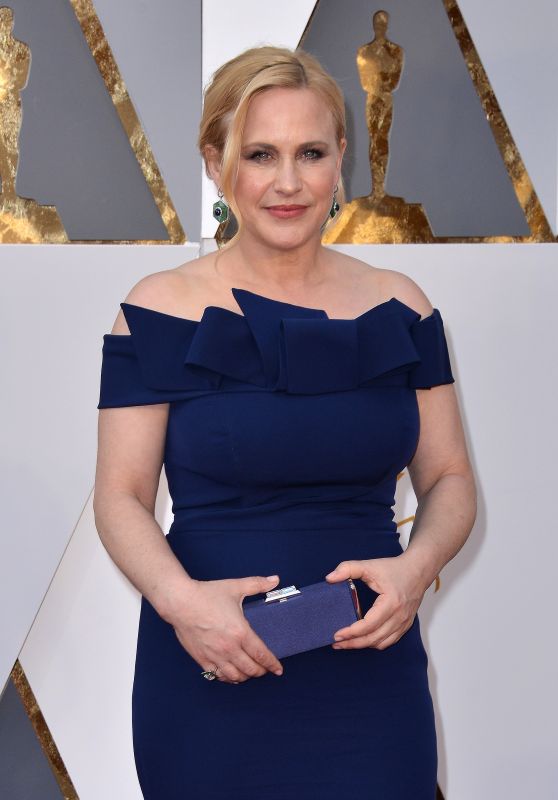 Patricia Arquette – Oscars 2016 in Hollywood, CA 2/28/2016