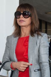 Paula Abdul at LAX Airport in Los Angeles, March 2016
