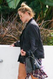 Peta Murgatroyd in a Pair of Short Shorts in West Hollywood, March 2016