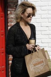 Peta Murgatroyd is Seen at the DWTS Studio in Hollywood 3/9/2016