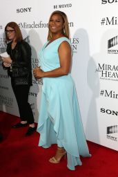 Queen Latifah - Miracles From Heaven Premiere in Los Angeles