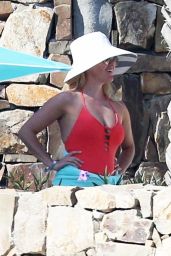 Reese Witherspoon in a Swimsuit in Cabo San Lucas, Mexico, 3/01/2016 