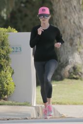 Reese Witherspoon - Jogging in Los Angeles 3/30/2016