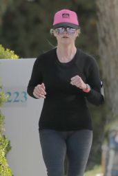 Reese Witherspoon - Jogging in Los Angeles 3/30/2016