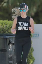 Reese Witherspoon -  Jogging in Los Angeles, CA 3/16/2016