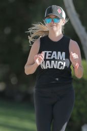 Reese Witherspoon -  Jogging in Los Angeles, CA 3/16/2016