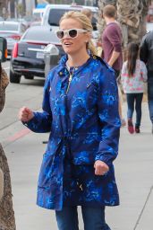 Reese Witherspoon - Out and About in Santa Monica, CA 3/5/2016