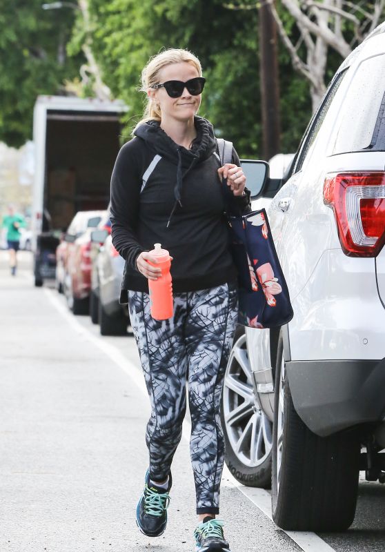 Reese Witherspoon - Out in Brentwood 3/7/2016