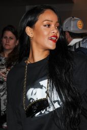 Rihanna at LAX Airport in Los Angeles, March 2016