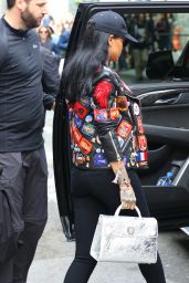 Rihanna - Out in NYC 3/26/2016