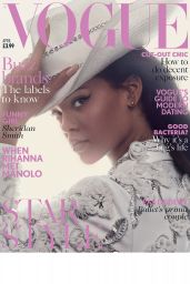 Rihanna - Vogue Magazine UK April 2016 Cover