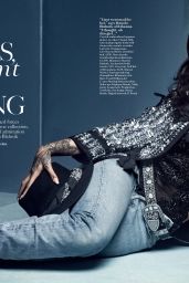 Rihanna – Vogue Magazine UK April 2016 Issue