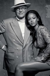 Rihanna – Vogue Magazine UK April 2016 Issue