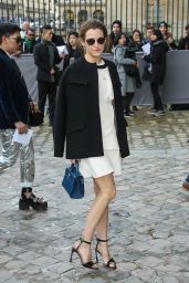 Riley Keough - Dior Fashion Show in Paris, March 2016