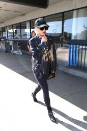 Rita Ora Airport Style - at LAX in Los Angeles, CA 3/29/2016 