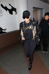 Rita Ora Airport Style - at LAX in Los Angeles, CA 3/29/2016 
