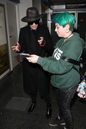 Rita Ora - Arriving in Milan, Italy 3/17/2016