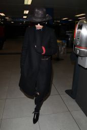 Rita Ora - Arriving in Milan, Italy 3/17/2016