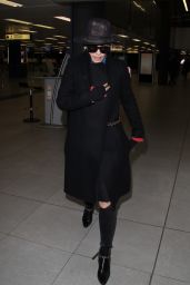 Rita Ora - Arriving in Milan, Italy 3/17/2016