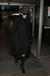 Rita Ora - Arriving in Milan, Italy 3/17/2016
