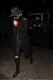 Rita Ora - Arriving in Milan, Italy 3/17/2016