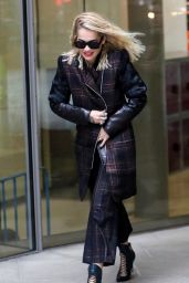 Rita Ora - Leaves an Office Building in Central London, UK 3/15/2016
