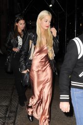 Rita Ora Night Out Style - at ACME Restaurant in New York City, March 2016