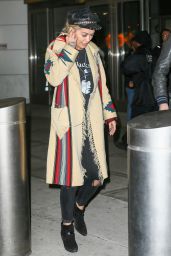 Rita Ora Style - at JFK Airport in NYC 3/3/2016