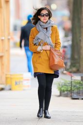 Rose Byrne Street Fashion - New York City, NY 2/29/2016