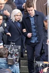 Rose McIver On the Set of 