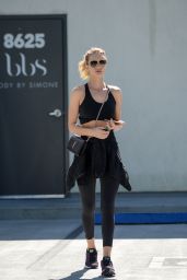 Rosie Huntington-Whiteley Leaving a Gym in West Hollywood 3/7/2016 