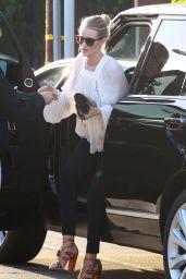 Rosie Huntington-Whiteley - Out in Los Angeles, 3/30/2016 