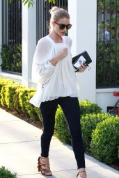 Rosie Huntington-Whiteley - Out in Los Angeles, 3/30/2016 